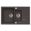 Kuchynská batéria - Rock 70 Alveus Granite Sink Black Wink (Kuchynská batéria - Rock 70 Alveus Granite Sink Black Wink)