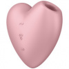 Satisfyer Cutie Heart ružový