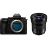 Panasonic Lumix S5 II X + 14-28 mm f/4–5.6 Macro