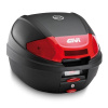 GIVI E 300N2 kufor čierny s novým otváraním tlačidlom (MONOLOCK s vlastnou platňou), objem 3