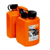 STIHL kombikanister na benzín,olej - 3+ 1,5 l orange