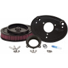 K&N Street Metal sportovní kit sání pro HARLEY DAVIDSON FLHRC Road King Classic 96 CI 2008-2010 Aluminum kovový vrchlík, výška: 48 mm