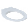 Geberit Selnova Comfort WC sedadlo Bezbariérové Bez poklopu Duroplast, biele GEB 500.134.01.1