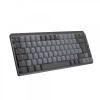 Logitech Master 920-010837 klávesnica Kancelária RF Wireless + Bluetooth QWERTY US International Šedá (920-010837)