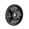 Liatinový kotúč ATX LINE Standard Barbell 15 kg, priemer otvoru 50 mm