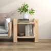 vidaXL Knižnica/deliaca stena 60x35x57 cm masívna borovica 813874