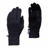 Zimné rukavice MidWeight ScreenTap Black Diamond® – Čierna vel. XS