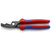 Nožnice káblové KNIPEX 95 12 200, kliešte, 200 mm, do 20mm/70mm2, dvojity brit
