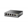 Mini Desktop Gigabit Switch TP-LINK TL-SG1005P 5-port 10/100/10000M, 5x 10/100/1000M RJ45 ports, 4x PoE, Plastic case (TL-SG1005P)