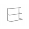 Vešiak - Triple Wall Towel Hanger je striebro (Vešiak - Triple Wall Towel Hanger je striebro)