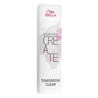 Wella Professionals Color Fresh Create 60 ml semi-permanentná barva Tomorrow Clear