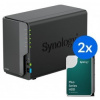 Synology DS224+/2x HAT3310-8T (2x 8TB)