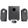 Logitech Z407 - Bluetooth reproduktory so subwooferom a bezdrôtovým ovládaním - GRAPHITE 980-001348