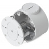 Ubiquiti UniFi Camera Compact Junction Box W - Inštalačná krabica na strop/múr/stĺp pre kamery UniFi Dome/Turret, biela