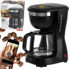 Prepadový kávovar Adler Ekspres przelewowy 4381 Black 0,6 l