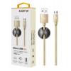 Datový kabel ALIGATOR PREMIUM 2A, Micro USB zlatý