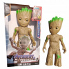 Rozprávková figúrka - Veľká figurína Groot 30 cm so zvukom Avengers (Veľká figurína Groot 30 cm so zvukom Avengers)