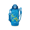 Splash About Detská termoska s dvoma uzávermi 800ml® - Modrá