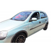 Okenné deflektory Opel Corsa 5D 2000-2006 2 ks predné