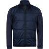 Tee Jays | 9110, Pánska hybridná strečová bunda, modrá navy - modrá navy, M