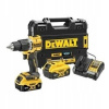 Akumulátorový skrutkovač DeWalt 18 V DCD100YP2T-QW