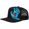 detská šiltovka SANTA CRUZ YOUTH SCREAMING HAND CAP Black