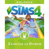 ESD The Sims 4 Zahrada za domem 3279