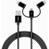 YCU 400 BK kabel USB / 3v1 / 1m YENKEE (YCU 400 BK 3v1)