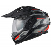 NEXX X.WED 3 Trailmania grey red MT vel. S