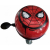 Detský zvonček na bicykel Disney SPIDERMAN PATTERN červená,čierna,biela