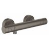 Grohe Grohtherm 1000 Cosmopolitan Termostatická sprchová batéria, kefovaný tmavý grafit 34065AL2-GR
