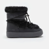 Snehule MOON BOOT Ltrack Faux Fur WP Black Čierna 39