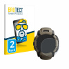 2x BROTECT Entspiegelungs-Folie pro Garmin Instinct 2X Solar Tactical Edition (2x Matná - Antireflexní ochranná fólie BROTECT pro Garmin Instinct 2X Solar Tactical Edition)