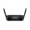 NETGEAR Nighthawk Tri-Band AX8 8-Stream AX6600 WiFi 6 Router (RAX70) bezdrôtový smerovač Gigabit Ethernet Trojpásmový (2,4 ghz/5 ghz/5 ghz) Čierna (RAX70-100EUS)