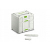 Prepravný box Festool s priehradkami