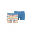 Pánske boxerky LEVI'S® 200SF Boxer Brief 37149-0537 Farba: Viacfarebná, Veľkosť: XL