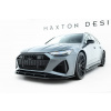 Maxton Design spoiler pod přední nárazník pro Audi RS7 C8, materiál pravý karbon