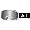 Moto okuliare BLAST XR1 (9x) + popruhy (9x) + plexi (5x) + stojan na pult, AIROH