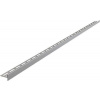 Nerezová lišta pre spádovanú podlahu 1200mm PRAVÁ, APZ902M/1200