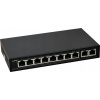 Switch PoE Pulsar S108-90W 10-portový pre 8 kamier