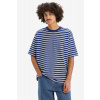 Pánske tričko LEVI'S® Skateboarding Graphic Boxy Tee A1005-0027 Farba: tmavomodrá, Veľkosť: S