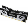 Kingston FURY Renegade DDR5 32GB/6400MHz/ CL32/2x16GB/Black/Silv KF564C32RSK2-32
