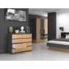 Komoda Topeshop M8 120 ANT/ART KPL
