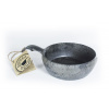 Vega 30550134 Kupilka 55 Bowl Black - čierna miska