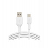 Belkin USB-C kabel, 1m, bílý (CAB001bt1MWH)