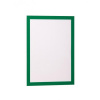 Durable Samolepiaci DURAFRAME A4 zelený