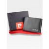 Pánska horizontálna peňaženka Pierre Cardin Leather Black Tilak58 8806 Box Protection RFID