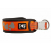 Obojok Hurtta Weekend Warrior NEON oranžový 55-65cm - dopredaj - 55 - 65 cm