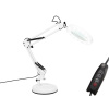 Blow 44-168# Stolná LED lampa lb-23 biela s lupou
