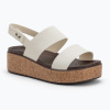 Dámske sandále Crocs Brooklyn Cork Low Wedge chalk